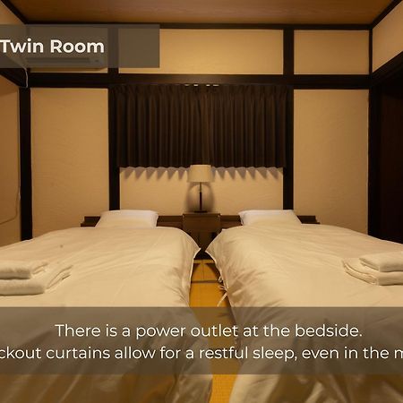 Buna Kusatsu Onsen Inn Zewnętrze zdjęcie