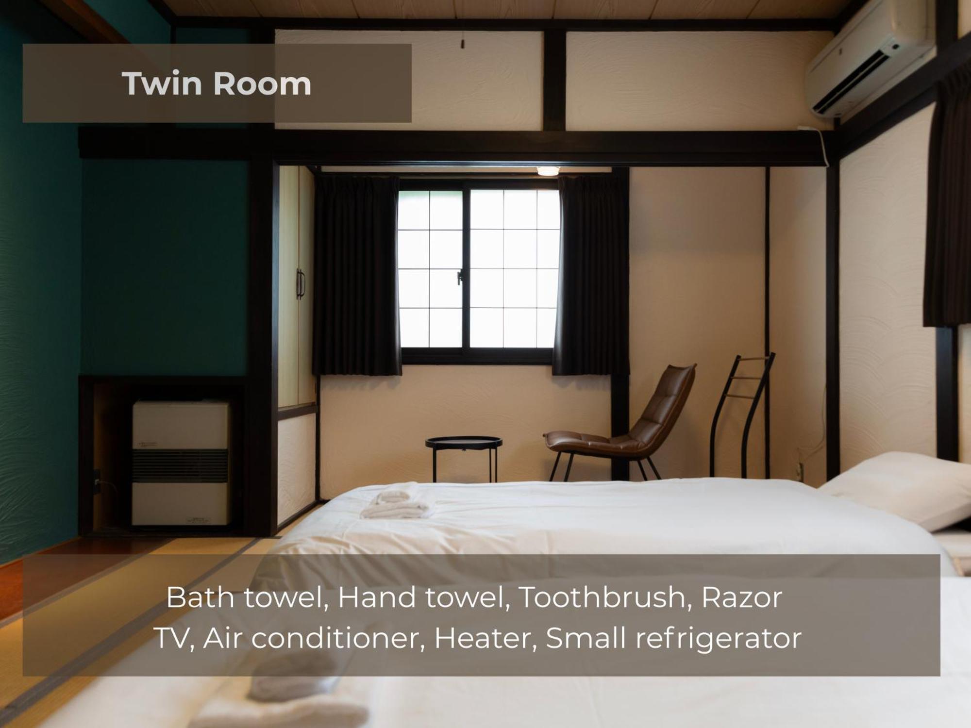 Buna Kusatsu Onsen Inn Zewnętrze zdjęcie